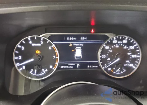 2021 Nissan Rogue Sv из США, поврежденный, VIN 5N1AT3BA7MC746481